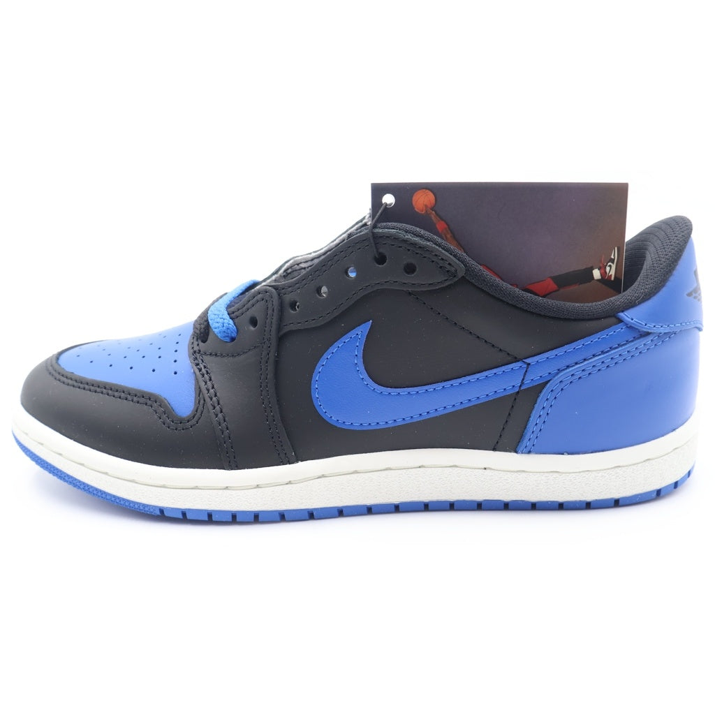 NIKE(ナイキ) AIR JORDAN 1 LOW 85 VARSITY ROYAL バーシティ ロイヤル ブラック/ブルー US8/26cm IB1981-004