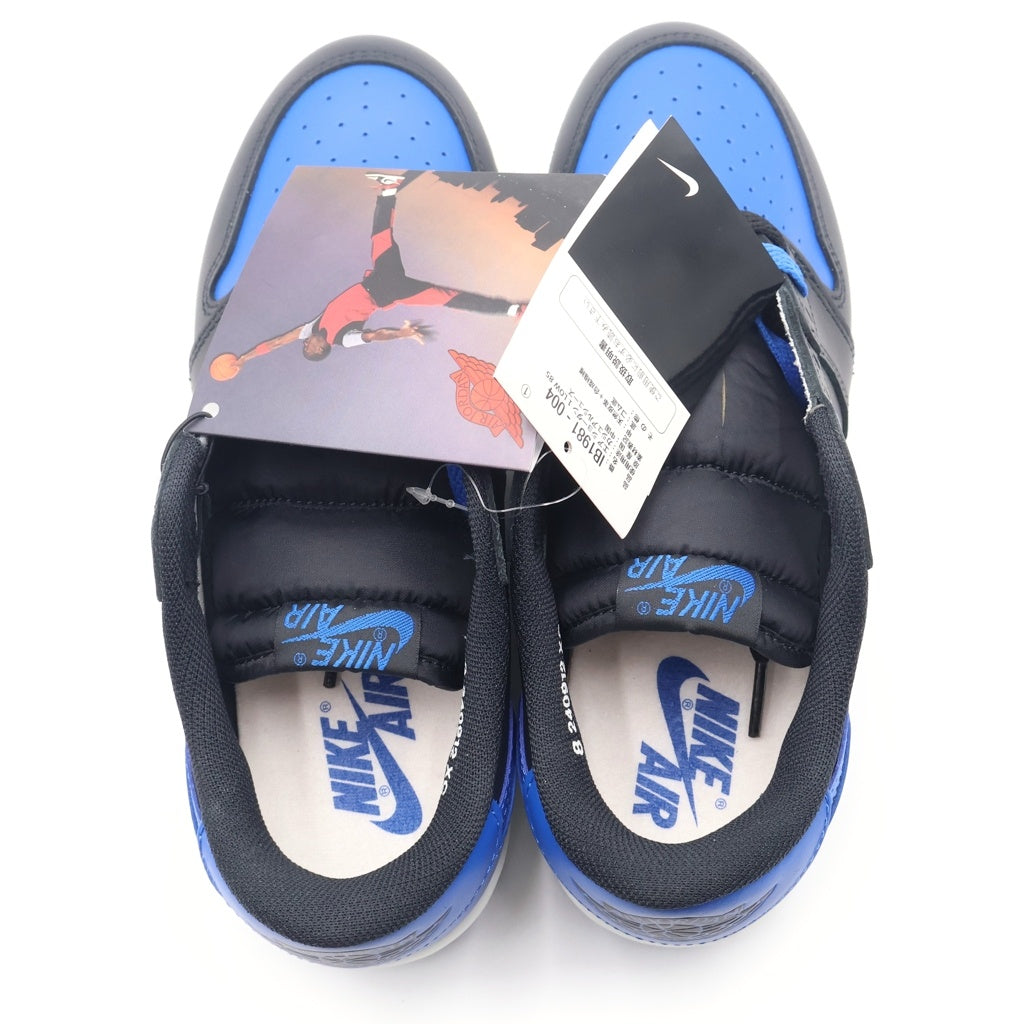NIKE(ナイキ) AIR JORDAN 1 LOW 85 VARSITY ROYAL バーシティ ロイヤル ブラック/ブルー US8/26cm IB1981-004