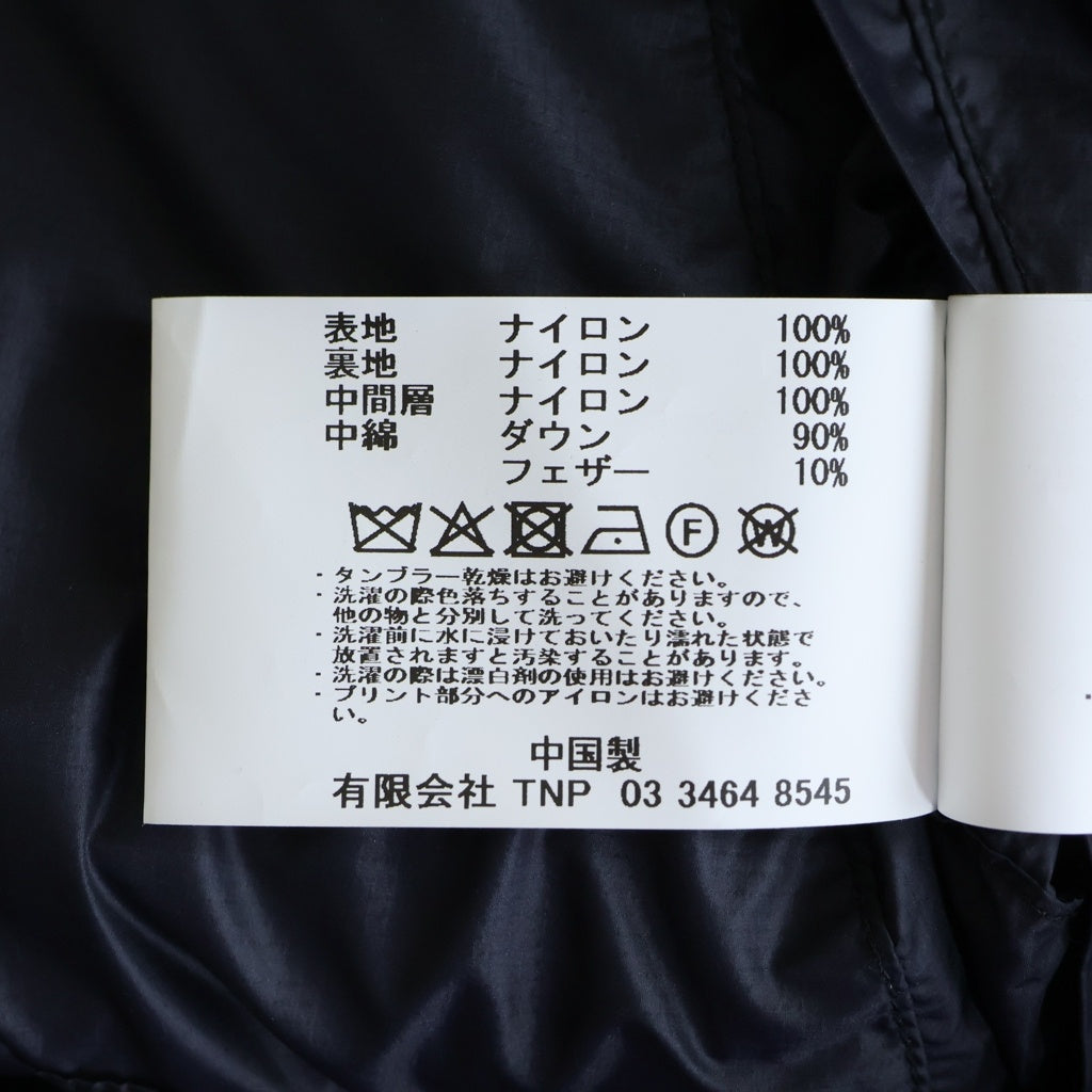 nonnative(ノンネイティブ) ×NONNATIVE EXPLORER DOWN VEST ノンネイティブ エクスプローラー ダウンベスト ブラック NN-V4752