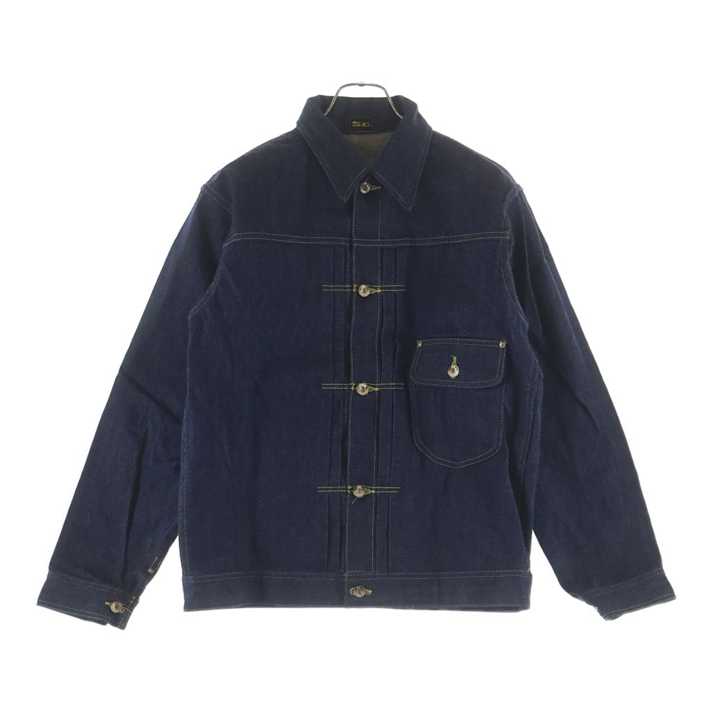 SUBCULTURE(サブカルチャー) Cowboy Denim Jacket カウボーイ デニムジャケット インディゴ SCJK-CL10