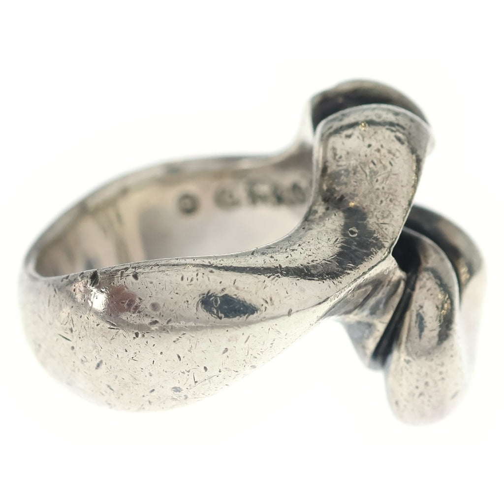 CHROME HEARTS(クロムハーツ) LIP TONGUE-MD リップアンドタンミディアム リング シルバー