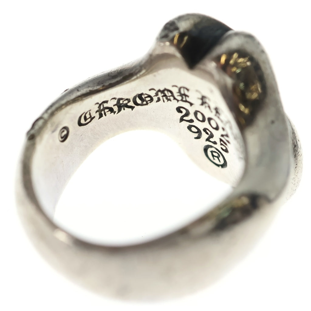 CHROME HEARTS(クロムハーツ) LIP TONGUE-MD リップアンドタンミディアム リング シルバー