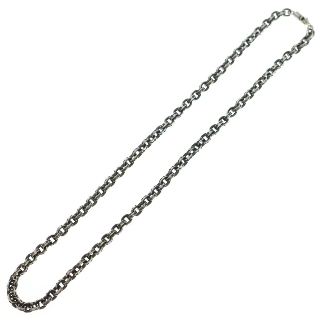 CHROME HEARTS(クロムハーツ) PAPER CHAIN 18 ペーパーチェーンネックレス 18inch シルバー BCA086