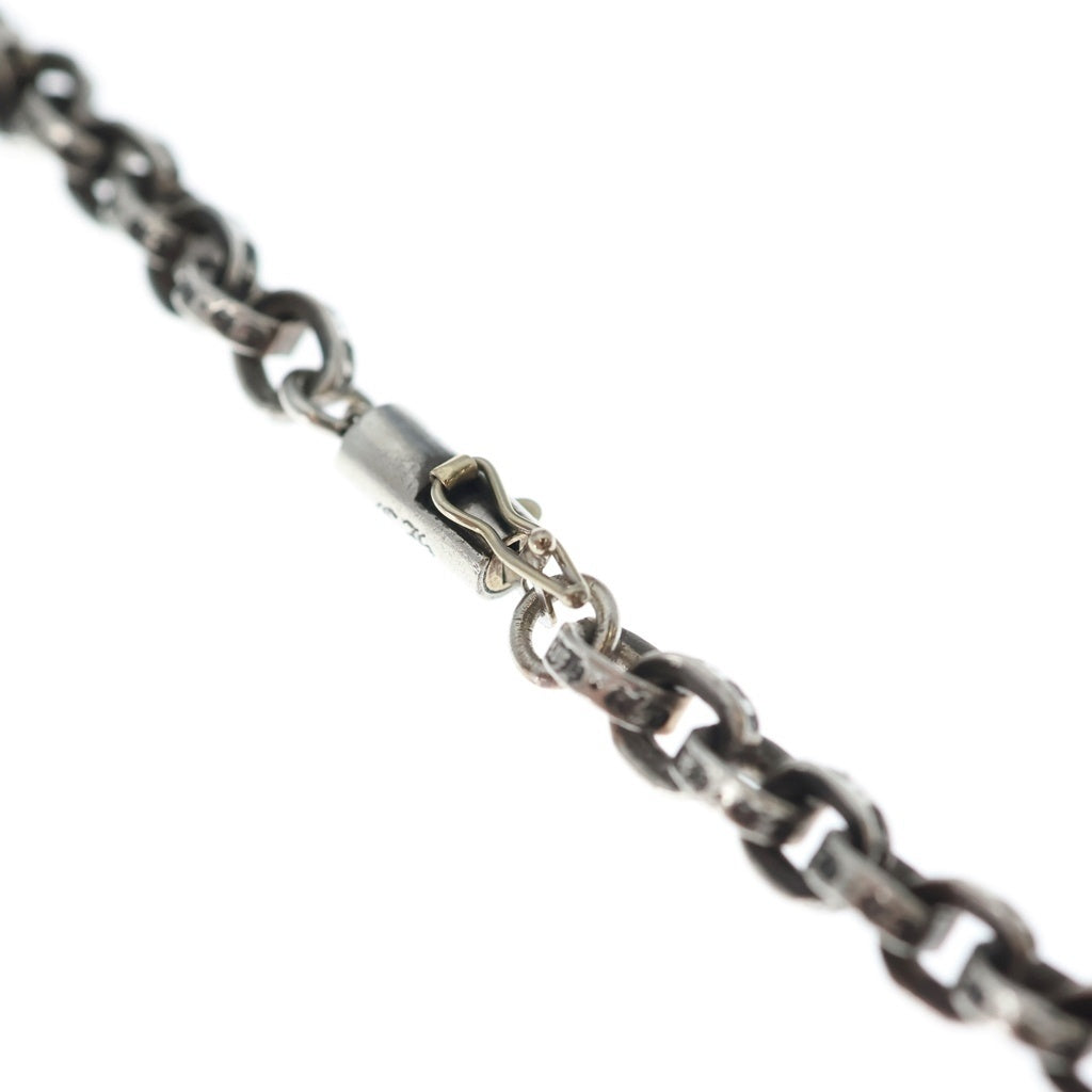 CHROME HEARTS(クロムハーツ) PAPER CHAIN 18 ペーパーチェーンネックレス 18inch シルバー BCA086
