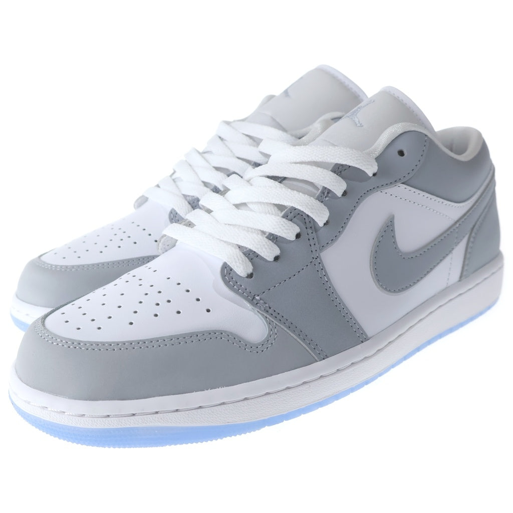 NIKE(ナイキ) Womens AIR JORDAN 1 Low Wolf Grey DC0774-105 ウィメンズ エアジョーダン1 ローカットスニーカー ウルフグレー US11.5/28.5cm