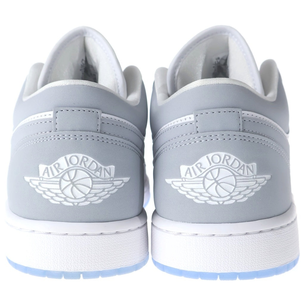 NIKE(ナイキ) Womens AIR JORDAN 1 Low Wolf Grey DC0774-105 ウィメンズ エアジョーダン1 ローカットスニーカー ウルフグレー US11.5/28.5cm