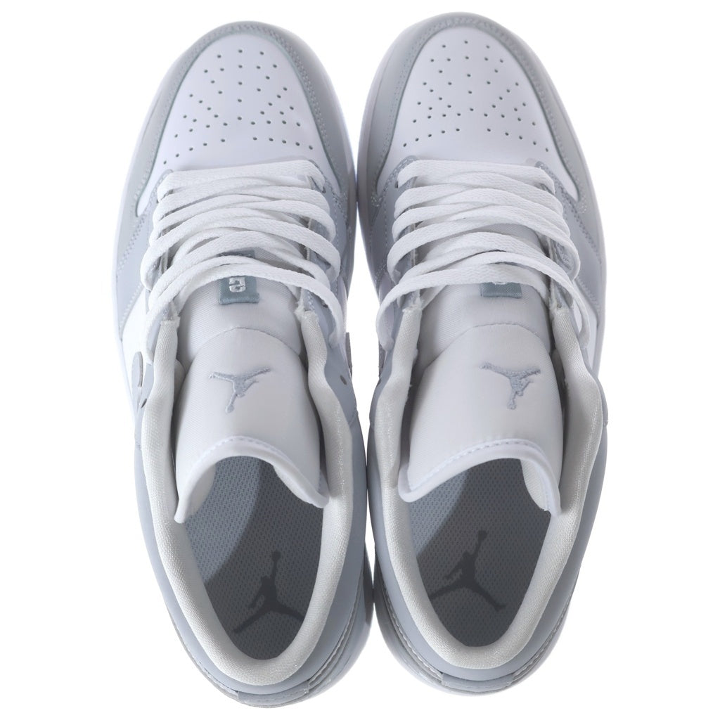 NIKE(ナイキ) Womens AIR JORDAN 1 Low Wolf Grey DC0774-105 ウィメンズ エアジョーダン1 ローカットスニーカー ウルフグレー US11.5/28.5cm