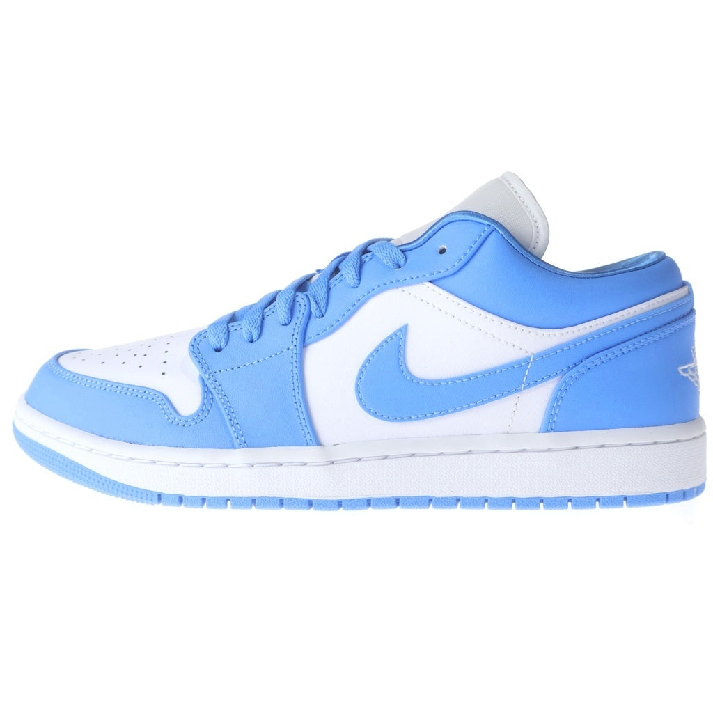 NIKE(ナイキ) Womens AIR JORDAN 1 Low UNC AO9944-441 ウィメンズ エアジョーダン1 ローカットスニーカー ホワイト/ブルー US11.5/28.5cm