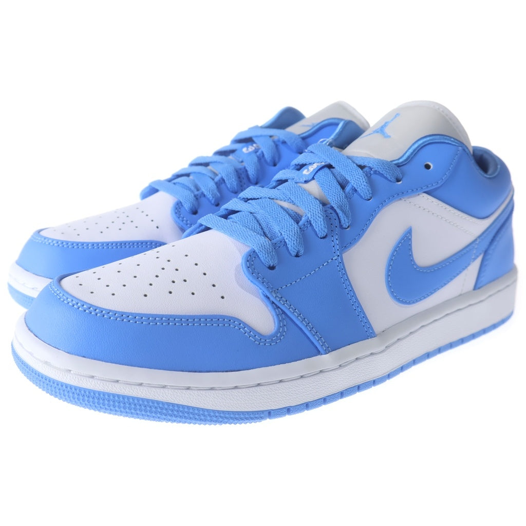 NIKE(ナイキ) Womens AIR JORDAN 1 Low UNC AO9944-441 ウィメンズ エアジョーダン1 ローカットスニーカー ホワイト/ブルー US11.5/28.5cm