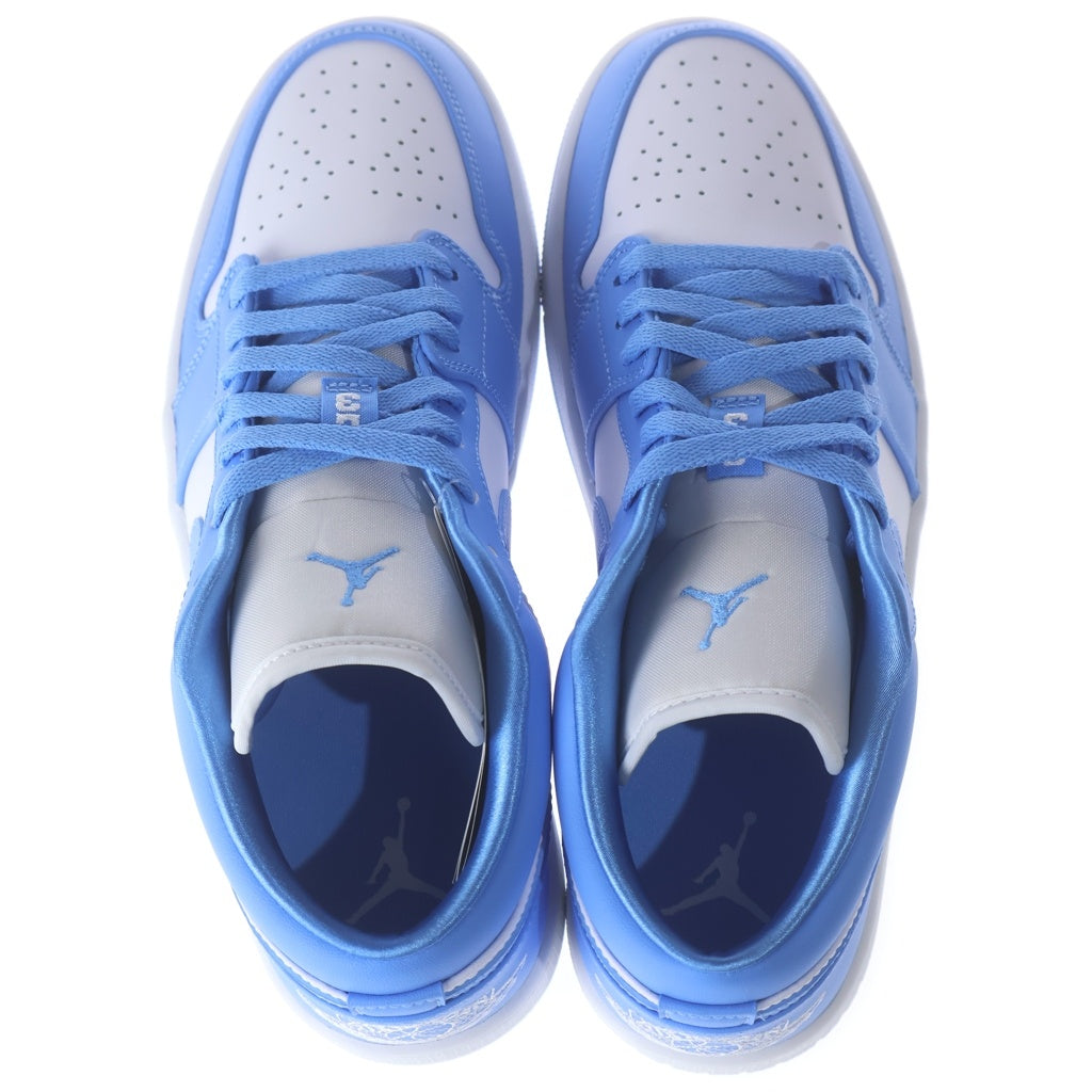 NIKE(ナイキ) Womens AIR JORDAN 1 Low UNC AO9944-441 ウィメンズ エアジョーダン1 ローカットスニーカー ホワイト/ブルー US11.5/28.5cm