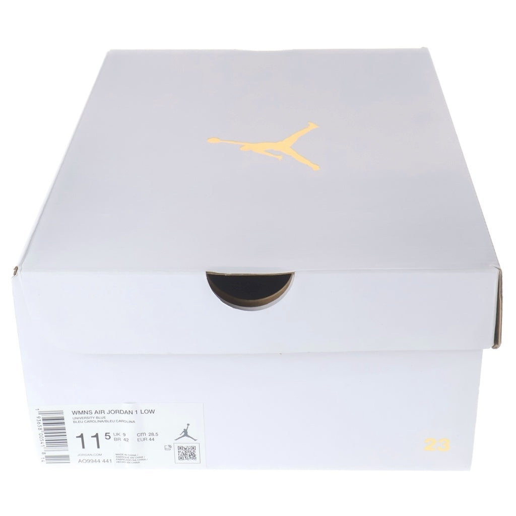 NIKE(ナイキ) Womens AIR JORDAN 1 Low UNC AO9944-441 ウィメンズ エアジョーダン1 ローカットスニーカー ホワイト/ブルー US11.5/28.5cm