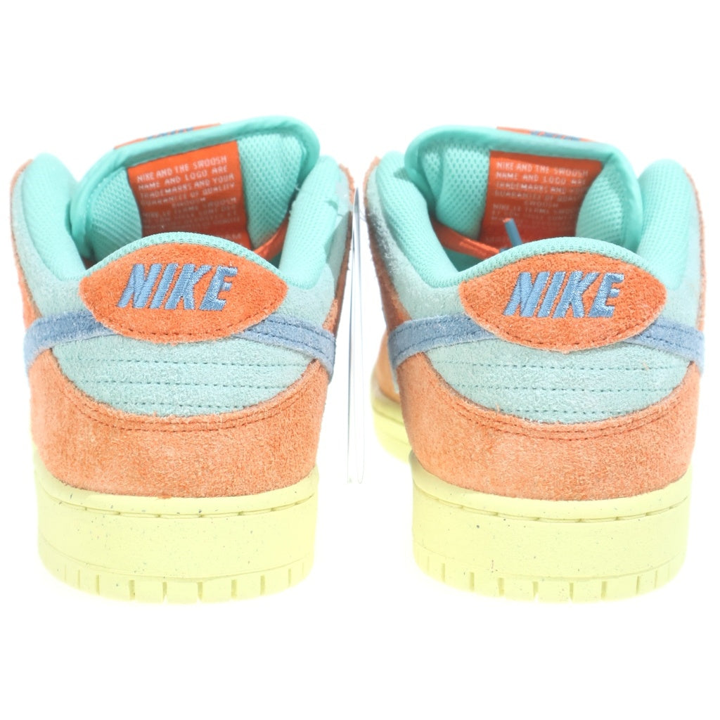 NIKE SB(ナイキエスビー) Dunk Low Pro PRM Orange and Emerald Rise DV5429-800 ダンク ローカットスニーカー プレミアム オレンジ/ブルー US10/28cm