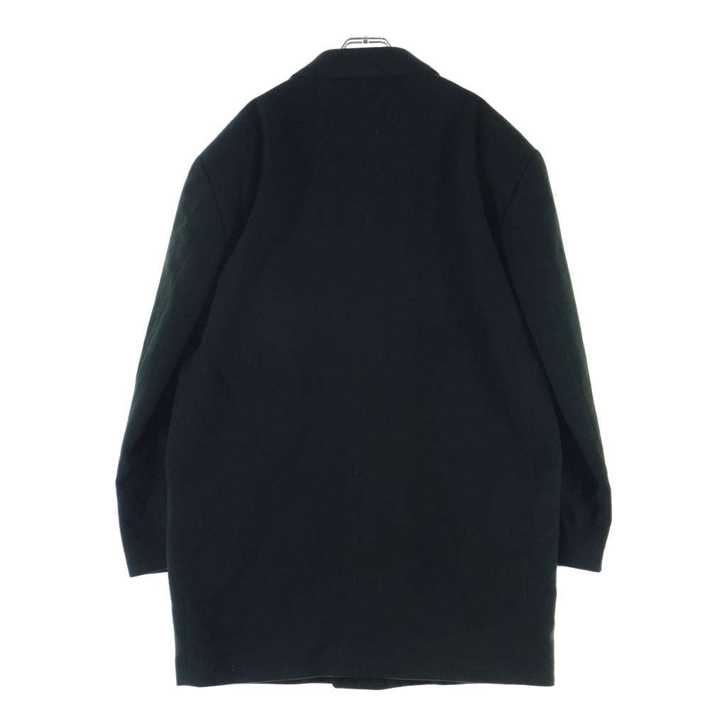 Christian Dior MONSIEUR(クリスチャンディオールムッシュ) ウール 2B ダブルテーラードジャケット コート グリーン