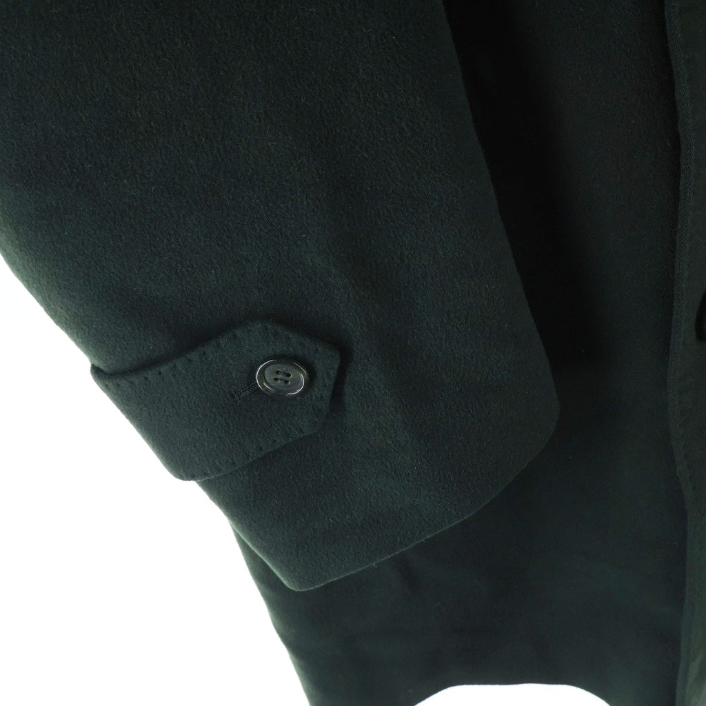 Christian Dior MONSIEUR(クリスチャンディオールムッシュ) ウール 2B ダブルテーラードジャケット コート グリーン