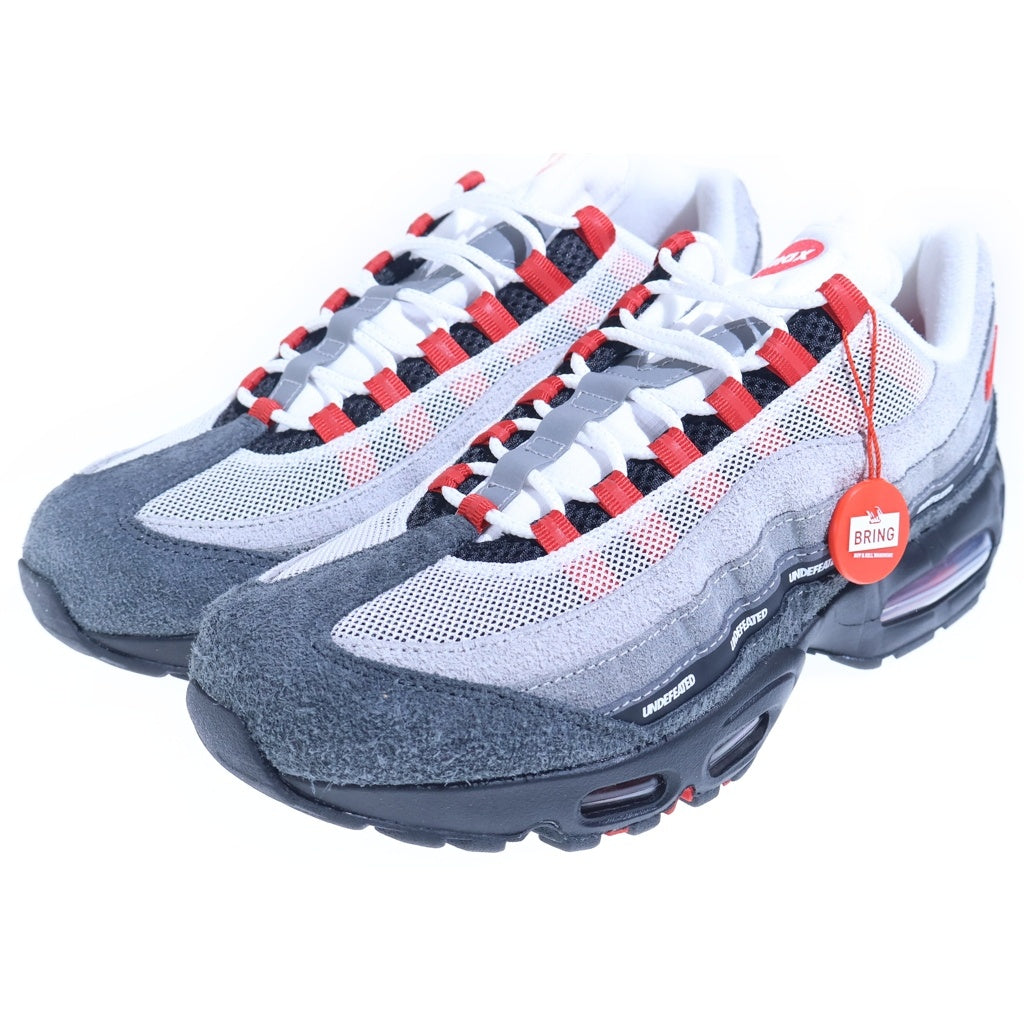 NIKE(ナイキ) ×UNDEFEATED Air Max 95 SP Fire Red Tokyo Exclusive 600 pairs IB4523-003 エアマックス95 SP ローカットスニーカー