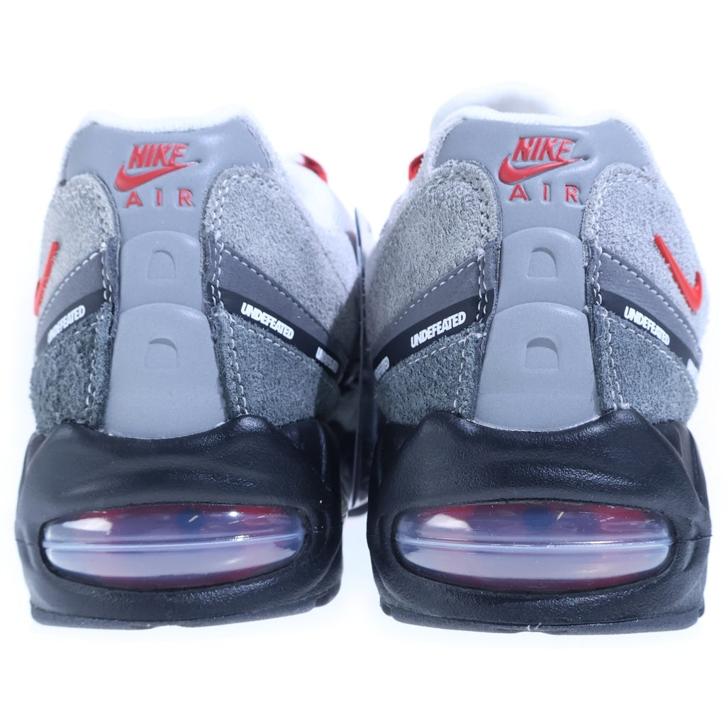 NIKE(ナイキ) ×UNDEFEATED Air Max 95 SP Fire Red Tokyo Exclusive 600 pairs IB4523-003 エアマックス95 SP ローカットスニーカー