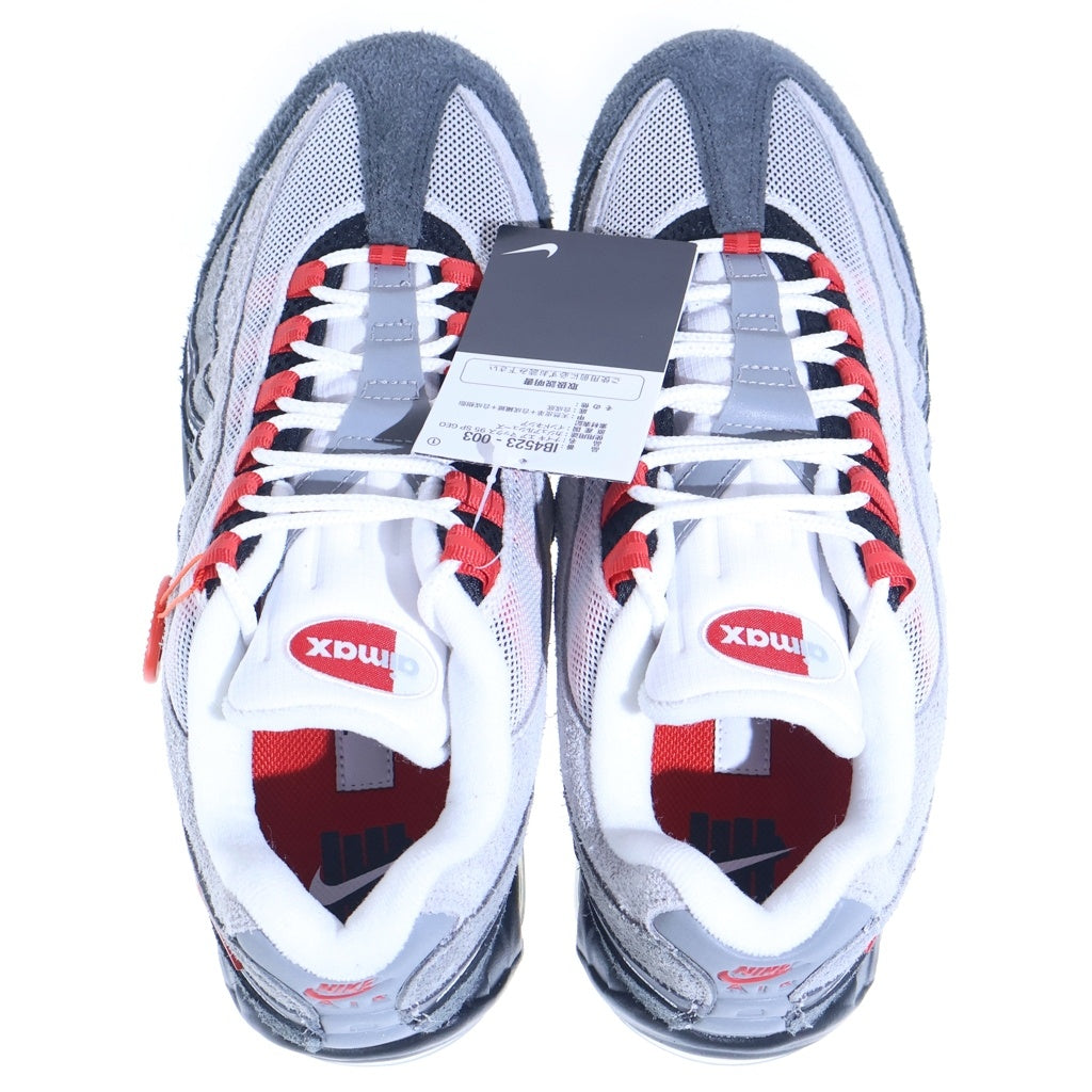 NIKE(ナイキ) ×UNDEFEATED Air Max 95 SP Fire Red Tokyo Exclusive 600 pairs IB4523-003 エアマックス95 SP ローカットスニーカー