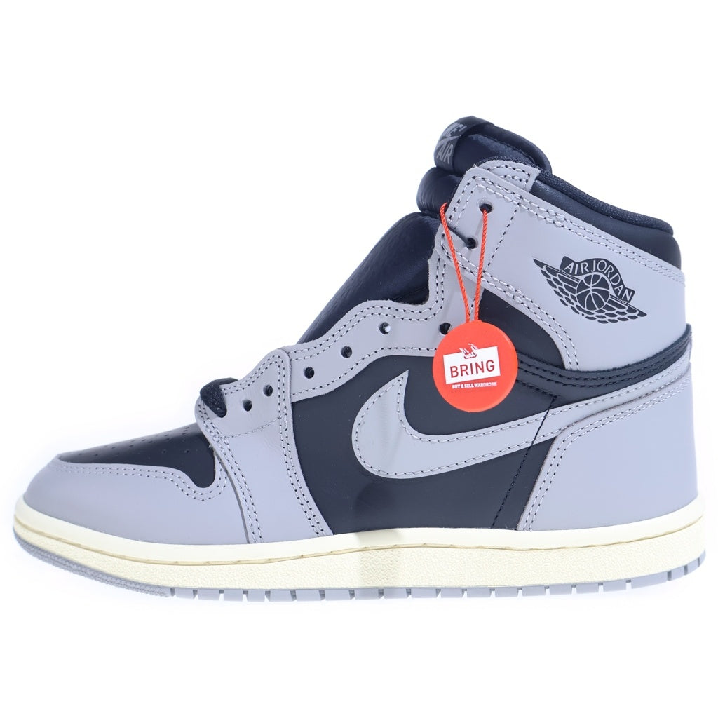 NIKE(ナイキ) Air Jordan 1 High 85 Reverse Shadow HV6674-020 エアジョーダン1 85 ハイカットスニーカーリバースシャドウ グレー US8/26cm