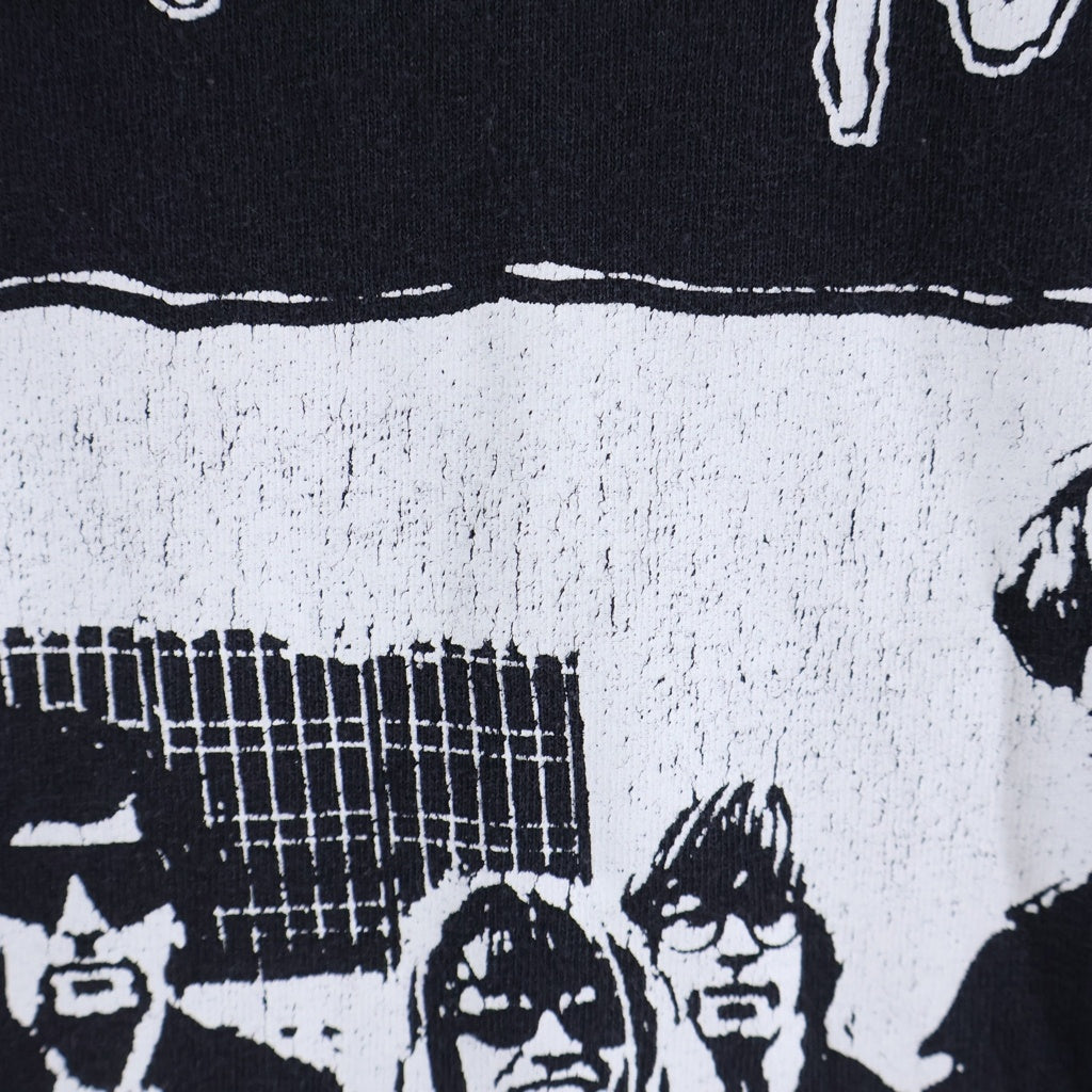 VINTAGE(ヴィンテージ) 90S VINTAGE SONIC YOUTH SISTER ヴィンテージ ソニックユース シスター フォトプリント クルーネック 半袖Tシャツカットソー ブラック