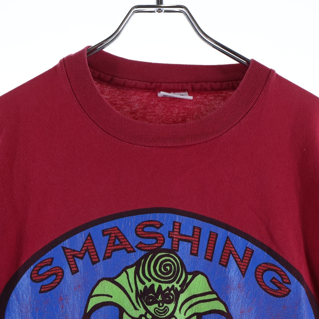 VINTAGE(ヴィンテージ) 90S VINTAGE THE SMASHING PUMPKINS 1994 SIAMESE DREAM ヴィンテージ スマッシング パンプキンズ ドリーム プリント半袖Tシャツカットソー レッド