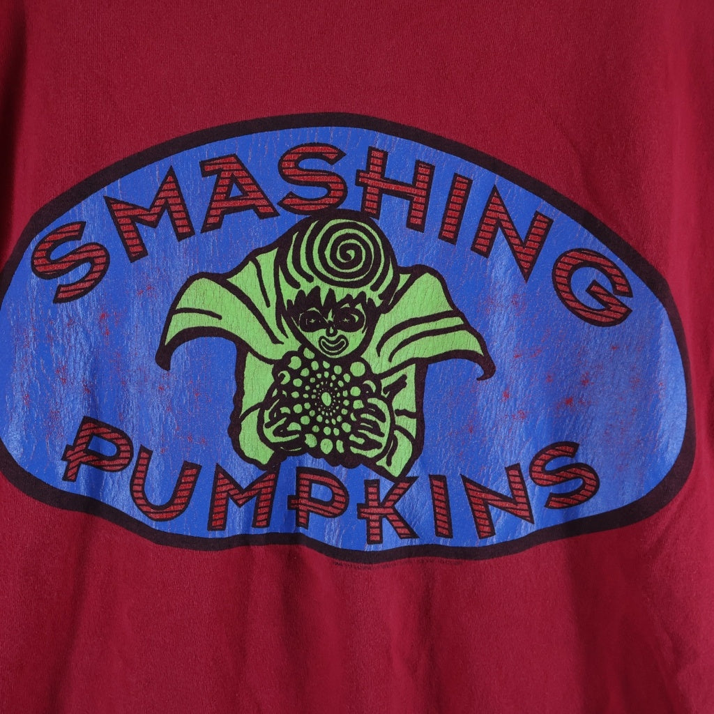 VINTAGE(ヴィンテージ) 90S VINTAGE THE SMASHING PUMPKINS 1994 SIAMESE DREAM ヴィンテージ スマッシング パンプキンズ ドリーム プリント半袖Tシャツカットソー レッド