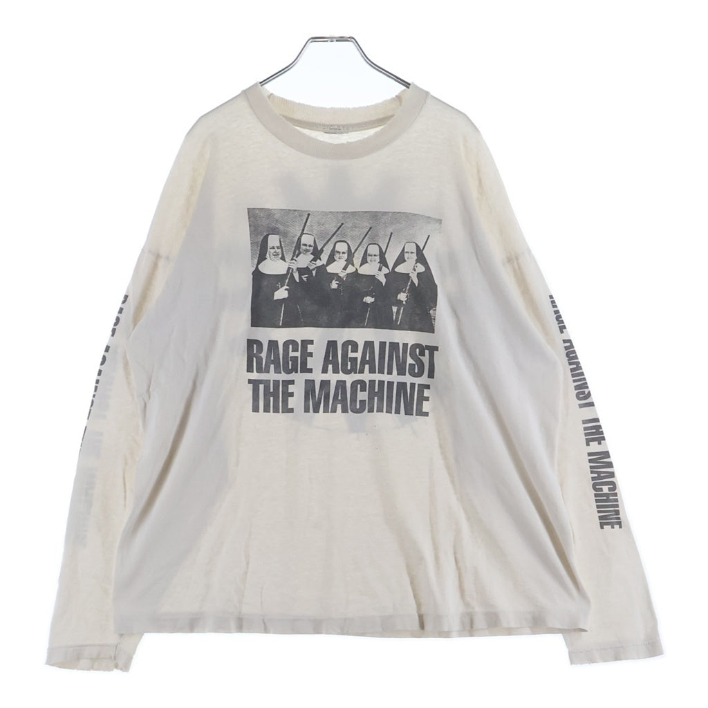 VINTAGE(ヴィンテージ) 90S VINTAGE Rage Against The Machine Nuns & Guns / Sister L/S レイジ アゲインスト ザ マシーン シスター 両面プリント ロングスリーブ長袖Tシャツ