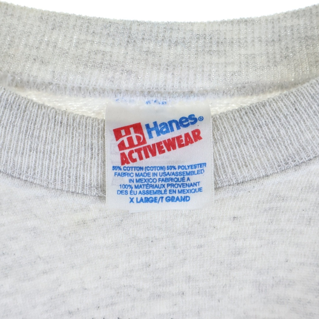 VINTAGE(ヴィンテージ) 90S VINTAGE Hanes Winston Churchill Sweat Largely Literary ヴィンテージ ヘインズ ウィンストン チャーチル アートプリント スウェットトレーナー
