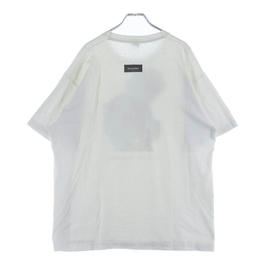 VINTAGE(ヴィンテージ) 80S VINTAGE NEW ORDER TECHNIQUE ヴィンテージ ニューオーダー テクニック 両面 プリント 半袖Tシャツカットソー ホワイト
