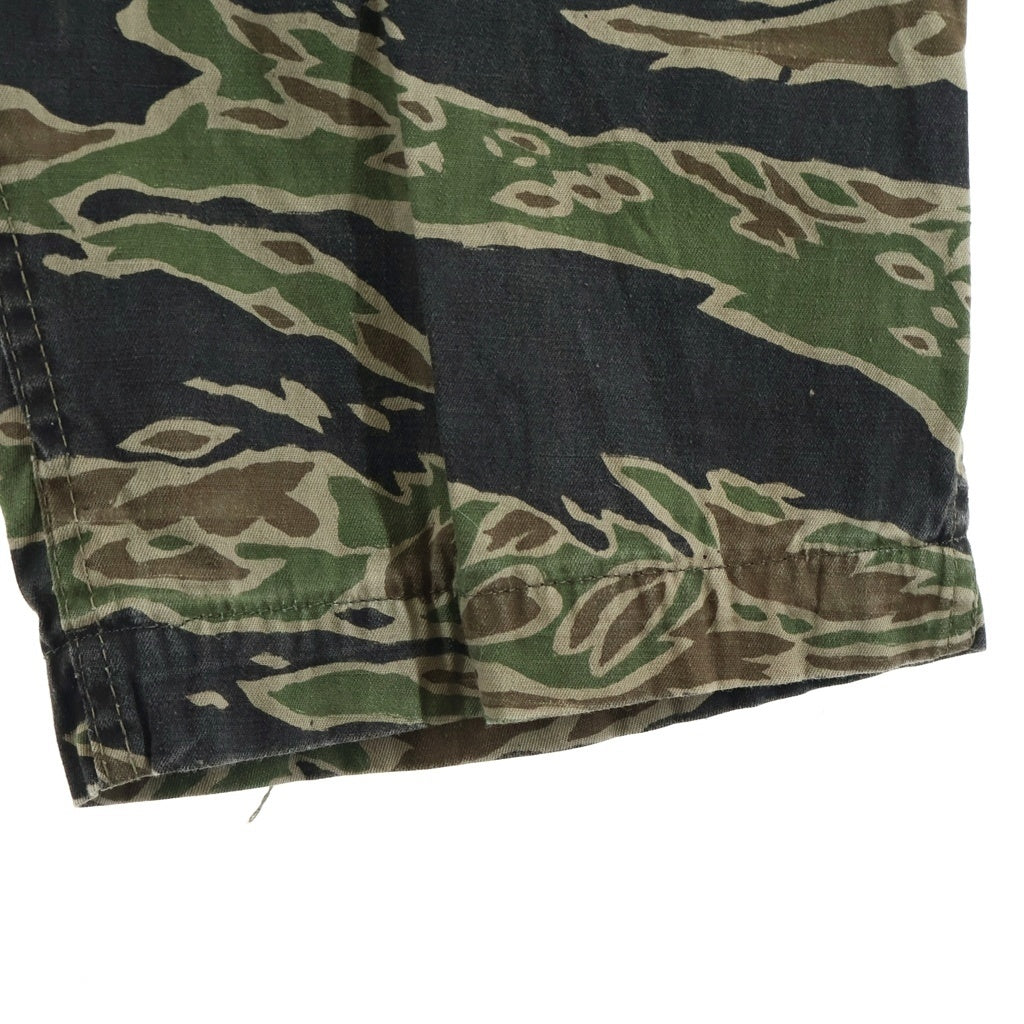 VINTAGE(ヴィンテージ) 60S VINTAGE MILITARY Tiger Stripe Pants ヴィンテージ ミリタリー タイガーカモ ストライプ ベイカー ファティーグ ロングパンツ カーキ