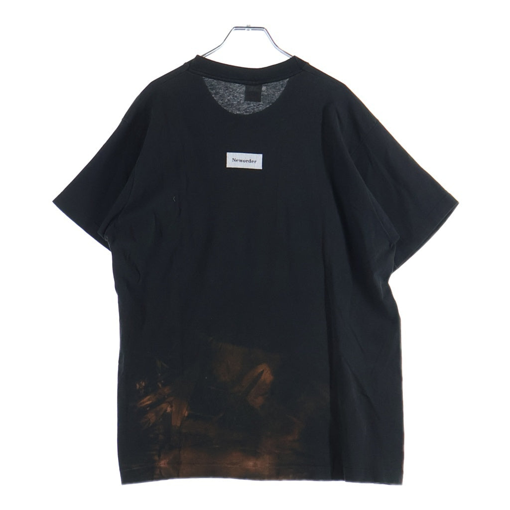 VINTAGE(ヴィンテージ) 80S VINTAGE NEW ORDER CONCERT North American Tour 1989 ヴィンテージ ニューオーダー コンサート ノース アメリカン ツアー 半袖Tシャツカットソー ブラック
