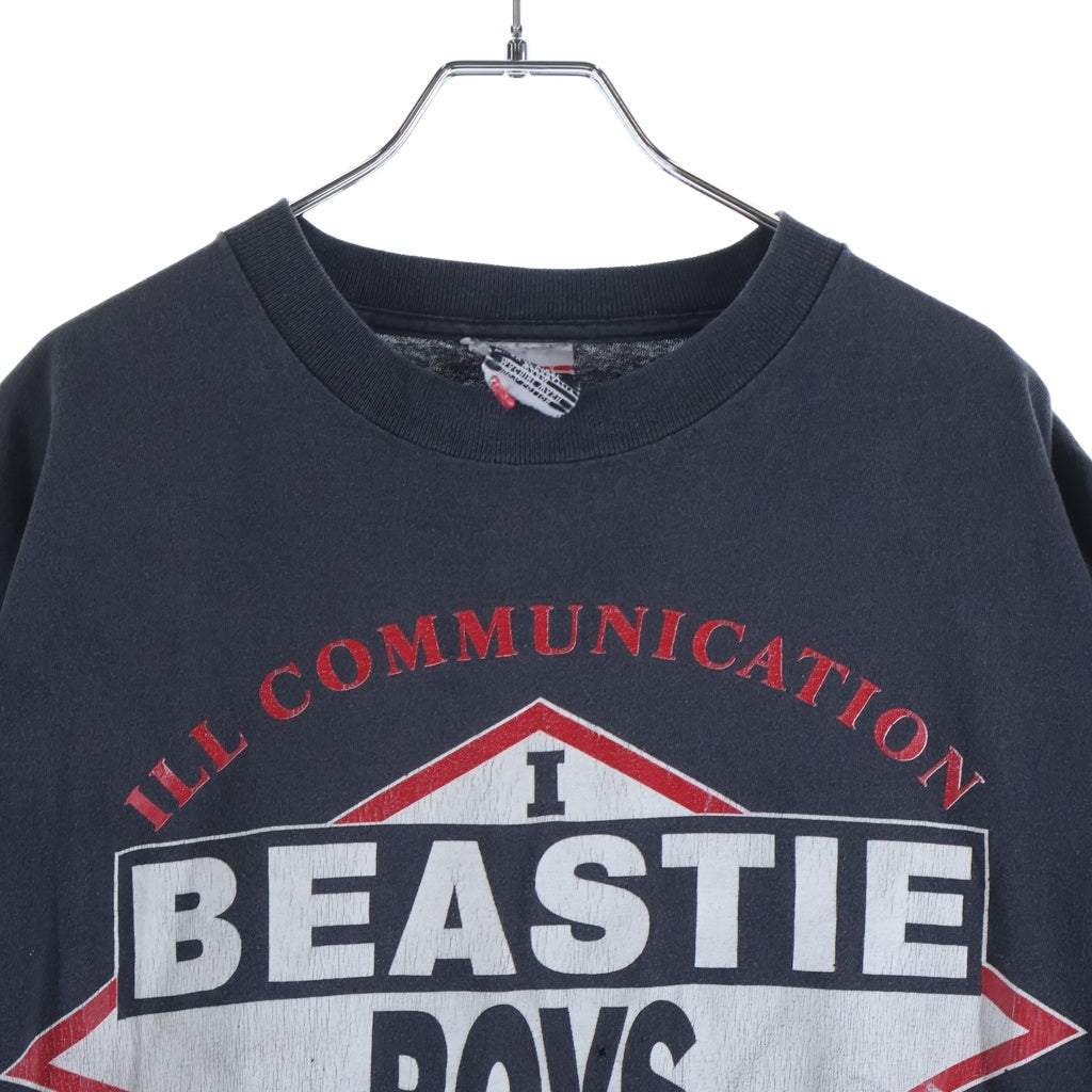 VINTAGE(ヴィンテージ) 90S VINTAGE BEASTIE BOYS ILL COMMUNICATION TOUR 1995 ヴィンテージ ビースティ ボーイズ コミュニケーション ツアー 両面プリント 半袖Tシャツ