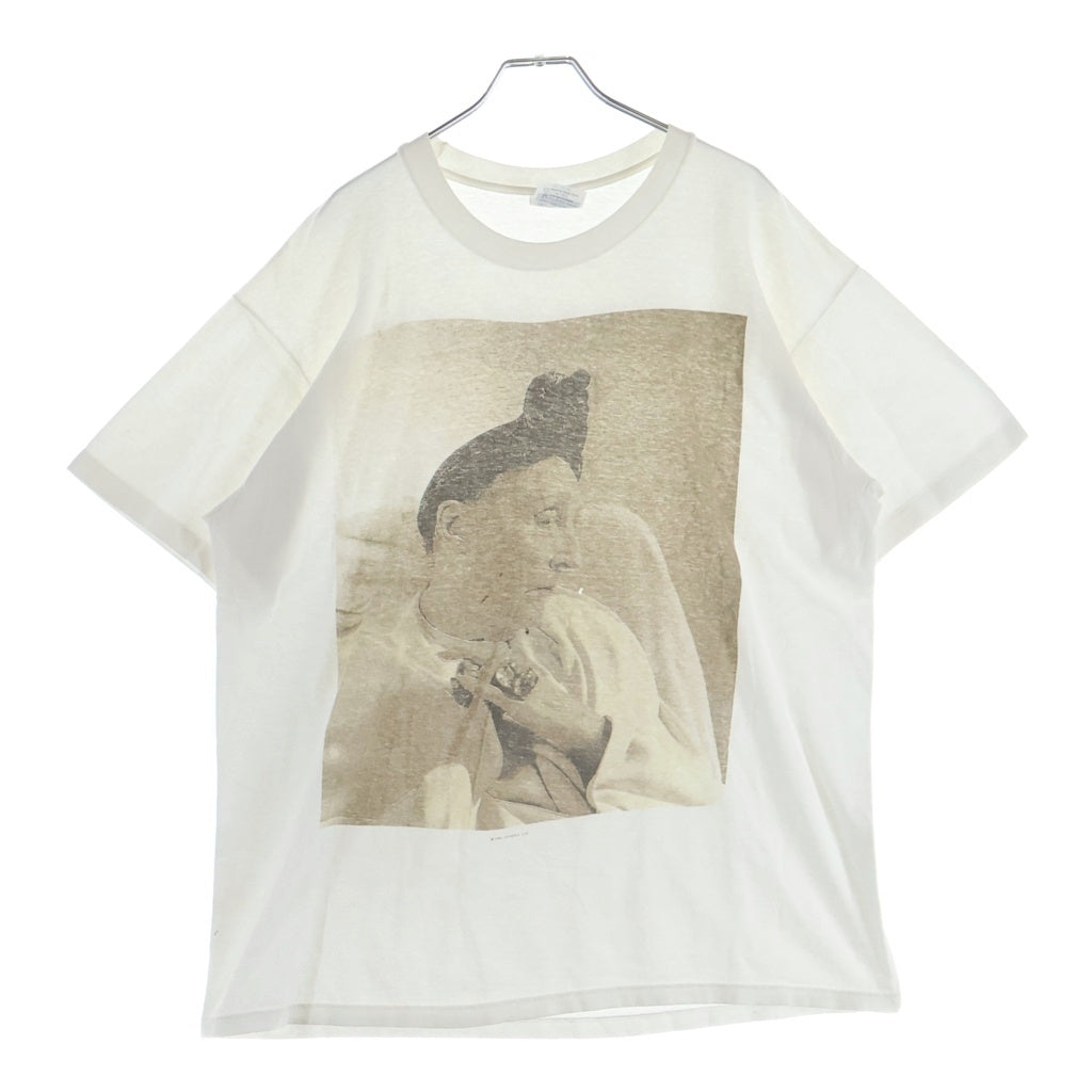 VINTAGE(ヴィンテージ) 90S VINTAGE MORRISSEY 1991 KILL UNCLE TOUR EDITH SITWELL HANES ヴィンテージ モリッシー キル アンクル ツアー フォトプリント 半袖Tシャツカットソー