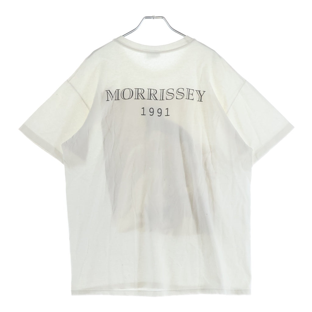 VINTAGE(ヴィンテージ) 90S VINTAGE MORRISSEY 1991 KILL UNCLE TOUR EDITH SITWELL HANES ヴィンテージ モリッシー キル アンクル ツアー フォトプリント 半袖Tシャツカットソー