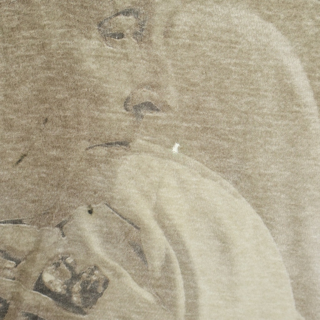 VINTAGE(ヴィンテージ) 90S VINTAGE MORRISSEY 1991 KILL UNCLE TOUR EDITH SITWELL HANES ヴィンテージ モリッシー キル アンクル ツアー フォトプリント 半袖Tシャツカットソー