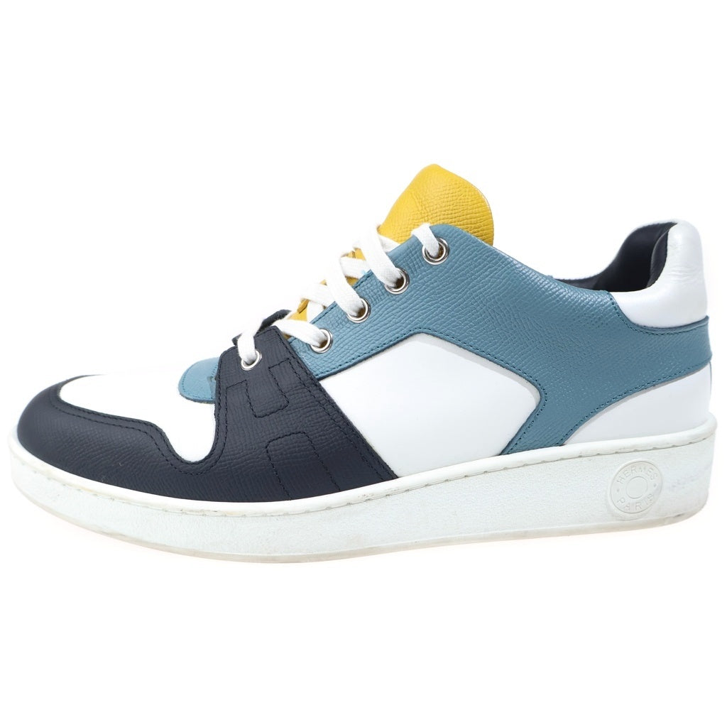 HERMES(エルメス) フリースタイル レザー ローカットスニーカー マルチ