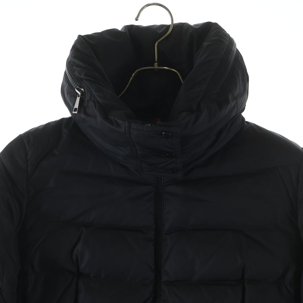 MONCLER(モンクレール) 16AW FLAMMETTE JACKET フラメッテ ジップアップ ナイロン ダウンジャケット ブラック レディース B20934993105 54155