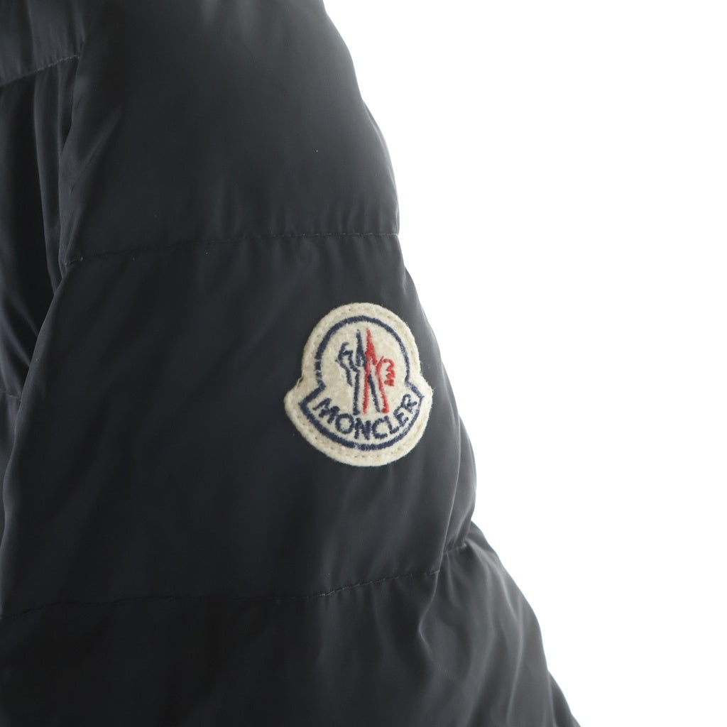 MONCLER(モンクレール) 16AW FLAMMETTE JACKET フラメッテ ジップアップ ナイロン ダウンジャケット ブラック レディース B20934993105 54155