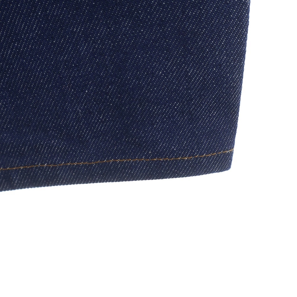 SUPREME(シュプリーム) 25SS Rigid Baggy Selvedge Jean クラシックロゴ刺繍 リジッド バギー セルビッジ ジーンズ デニムパンツ インディゴ
