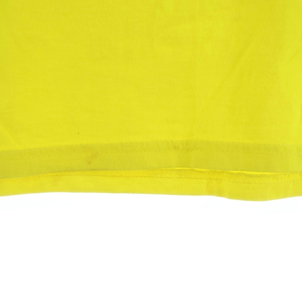 SUPREME(シュプリーム) 19AW Bandana Box Logo Tee バンダナ ボックスロゴ プリント クルーネック 半袖Tシャツ カットソー イエロー