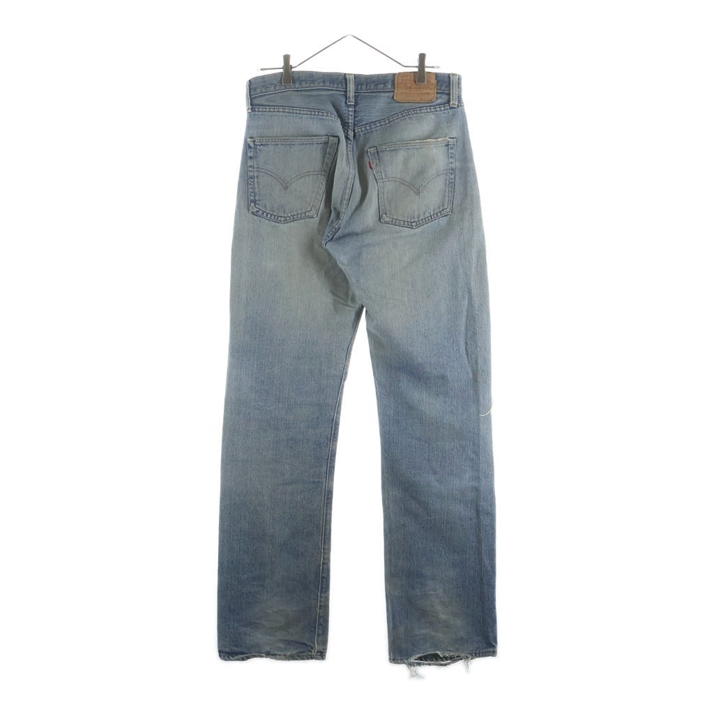 Levi's(リーバイス) 70s VINTAGE 501 66前期 ボタン裏6 エルパソ工場 デニムパンツ インディゴ