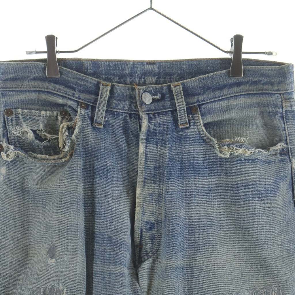 Levi's(リーバイス) 70s VINTAGE 501 66前期 ボタン裏6 エルパソ工場 デニムパンツ インディゴ