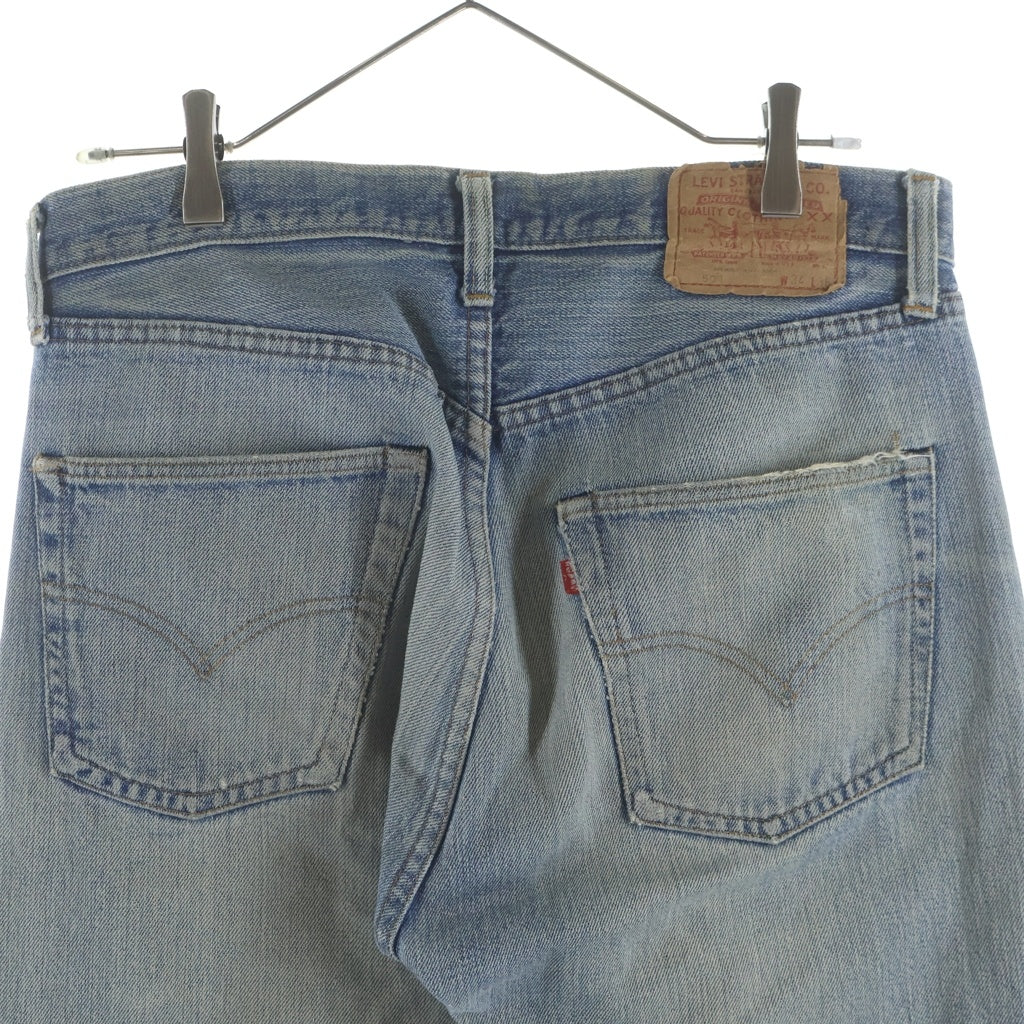 Levi's(リーバイス) 70s VINTAGE 501 66前期 ボタン裏6 エルパソ工場 デニムパンツ インディゴ