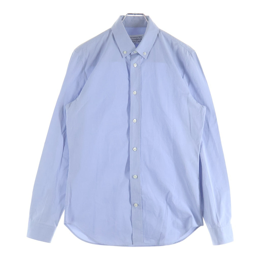 Maison Margiela 14 ボタンダウンシャツ Maison Margiela(メゾンマルジェラ) ボタンダウン コットン 長袖シャツ