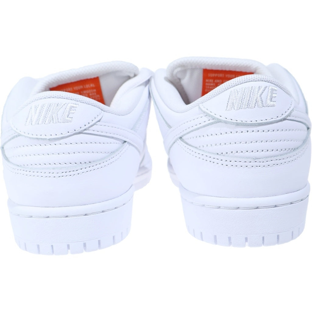 NIKE SB(ナイキエスビー) Dunk LOW PRO ISO Triple White FJ1674-100 ダンク ローカットスニーカー プロ ISO トリプルホワイト US6.5/24.5cm レディース