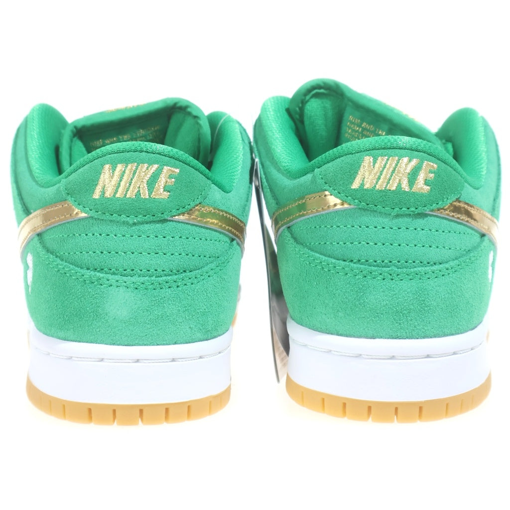 NIKE SB(ナイキエスビー) DUNK LOW St. Patrick's Day/Shamrock BQ6817-303 ダンク ローカットスニーカー セント・パトリックス・デイ/シャムロック グリーン US6.5/24.5cm レディース