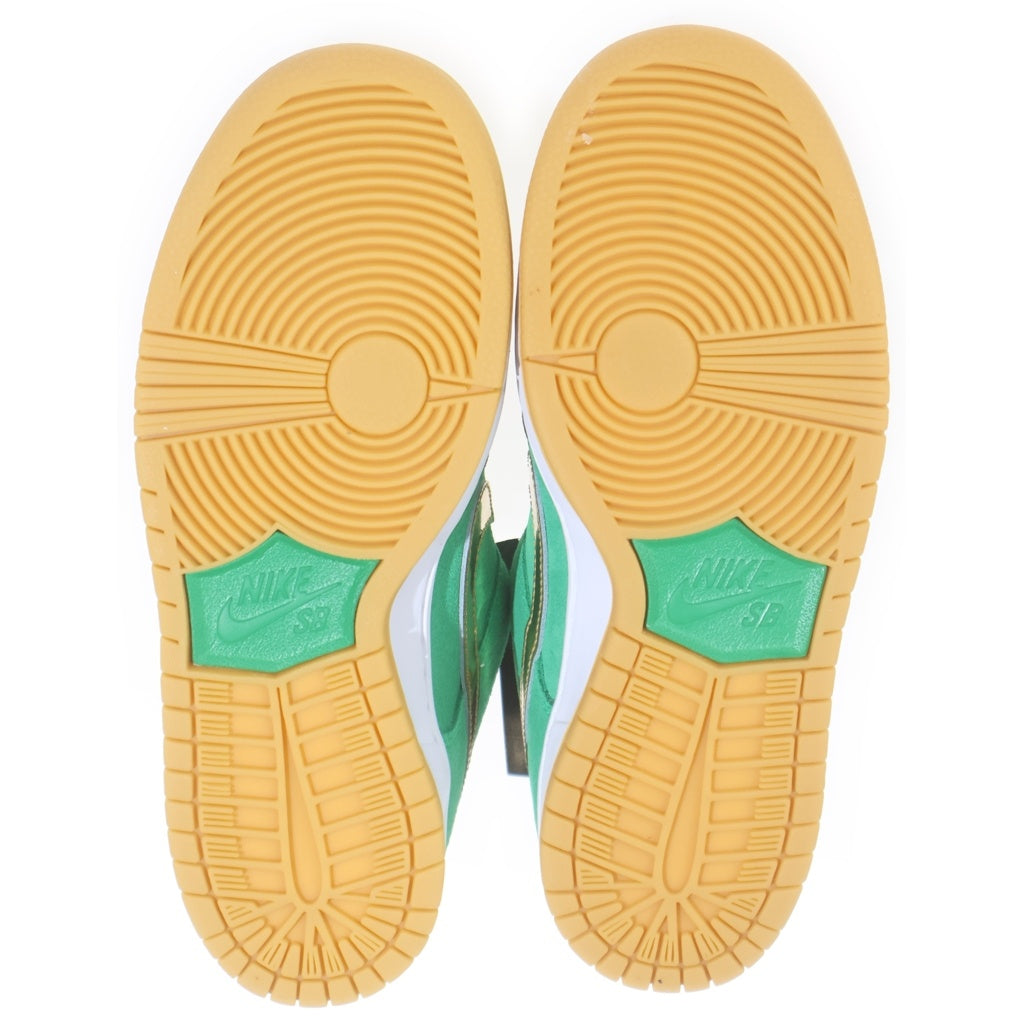 NIKE SB(ナイキエスビー) DUNK LOW St. Patrick's Day/Shamrock BQ6817-303 ダンク ローカットスニーカー セント・パトリックス・デイ/シャムロック グリーン US6.5/24.5cm レディース