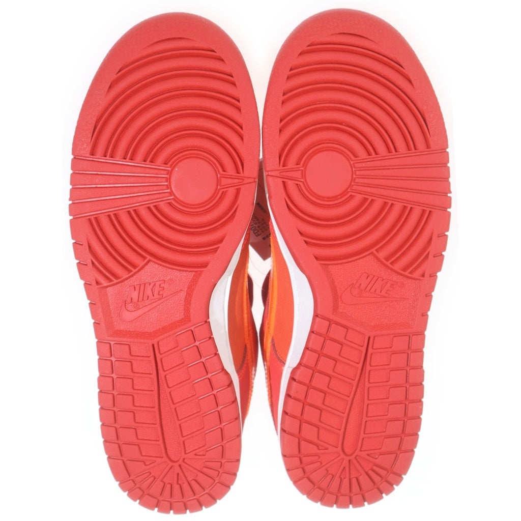 NIKE(ナイキ) DUNK LOW ATL FD0724-657 ダンク ローカットスニーカー レッド US6.5/24.5cm レディース