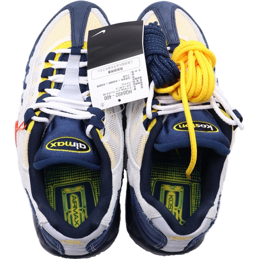 NIKE SB(ナイキエスビー) ×Eric Koston AIR MAX 95 Obsidian and Speed Yellow エリック・コストン エアマックス95 ローカットスニーカー US7/25cm HQ8492-400