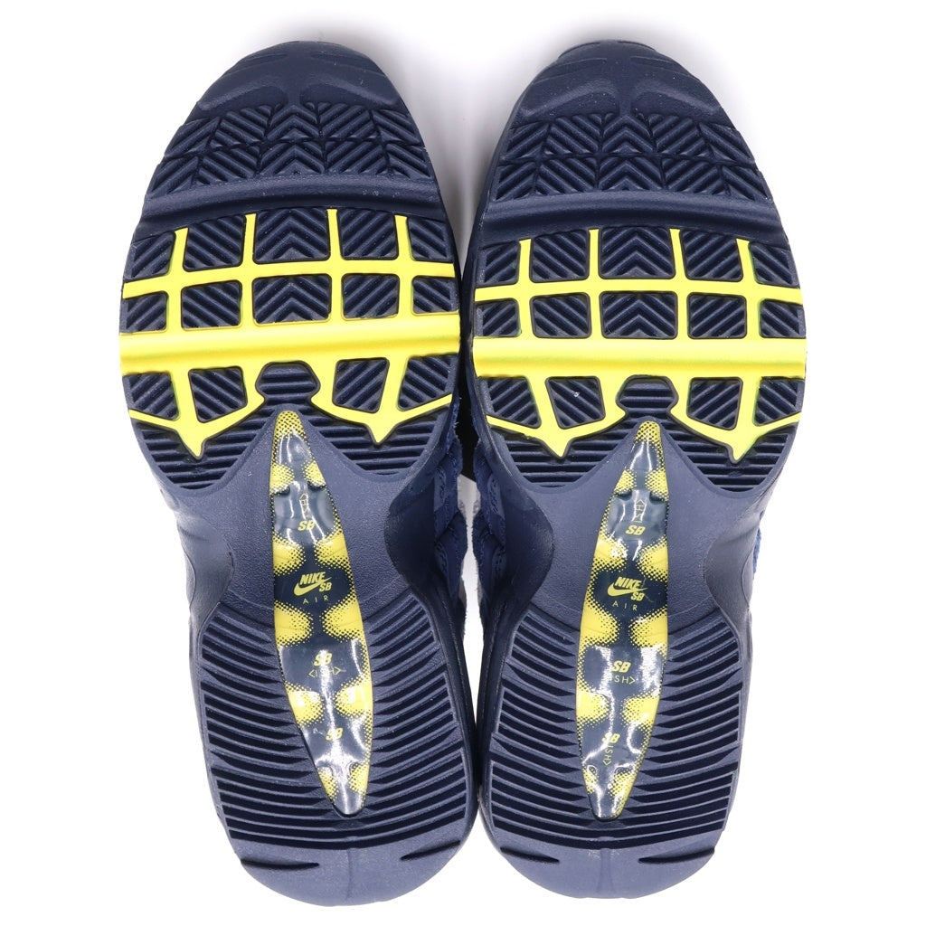 NIKE SB(ナイキエスビー) ×Eric Koston AIR MAX 95 Obsidian and Speed Yellow エリック・コストン エアマックス95 ローカットスニーカー US7/25cm HQ8492-400