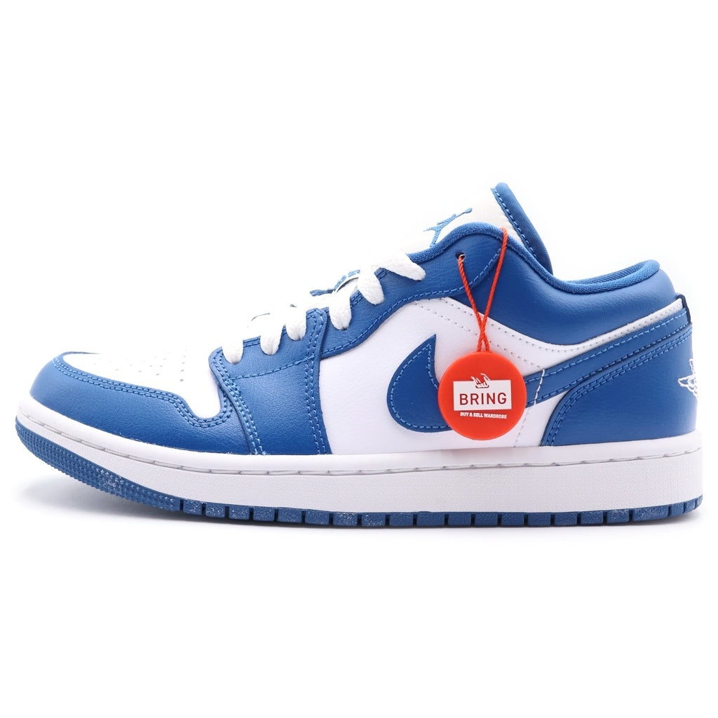 NIKE(ナイキ) Womens AIR JORDAN 1 Low Marina Blue DC0774-114 ウィメンズ エアジョーダン1 ローカットスニーカー マリーナブルー US7.5/24.5cm レディース